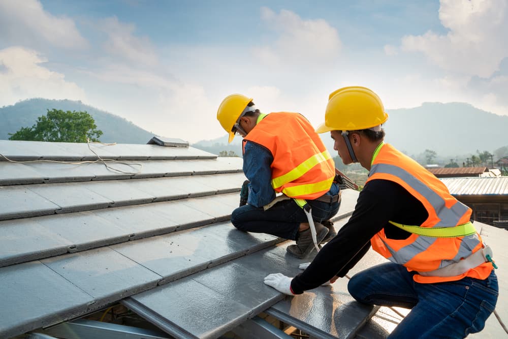 roof repair in Air Force Academy CO